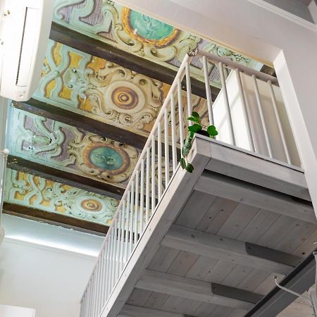 Charming Frescoed Loft Leilighet Bologna Eksteriør bilde