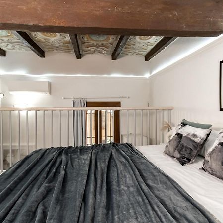 Charming Frescoed Loft Leilighet Bologna Eksteriør bilde