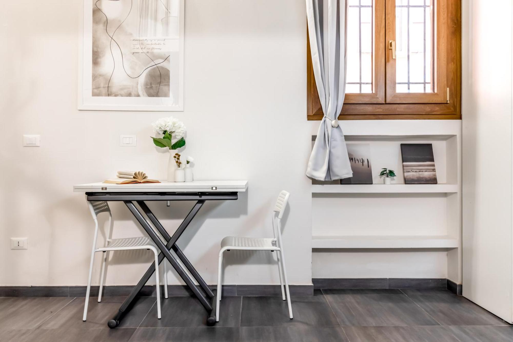 Charming Frescoed Loft Leilighet Bologna Eksteriør bilde
